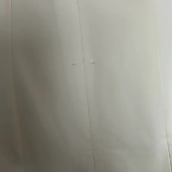 NADINE MERABI White Mini Dress - Picture 15 of 16